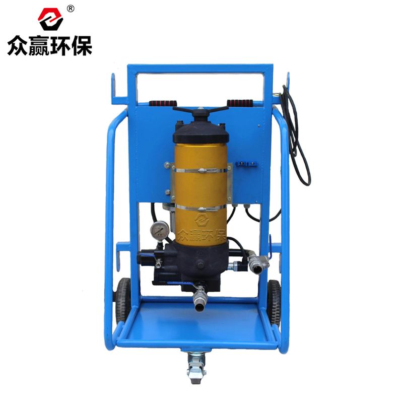 眾贏(yíng)環(huán)保PFC8314-400濾油機(jī)PFC系列濾油車(chē)精密濾油機(jī)