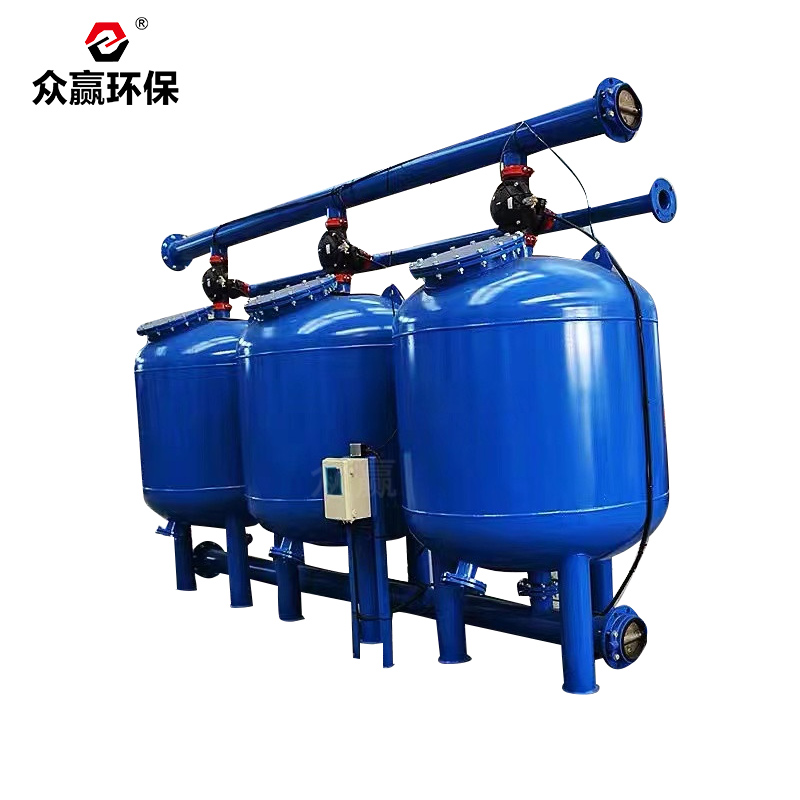 淺層砂過濾器是否能夠有效過濾雜質(zhì)？